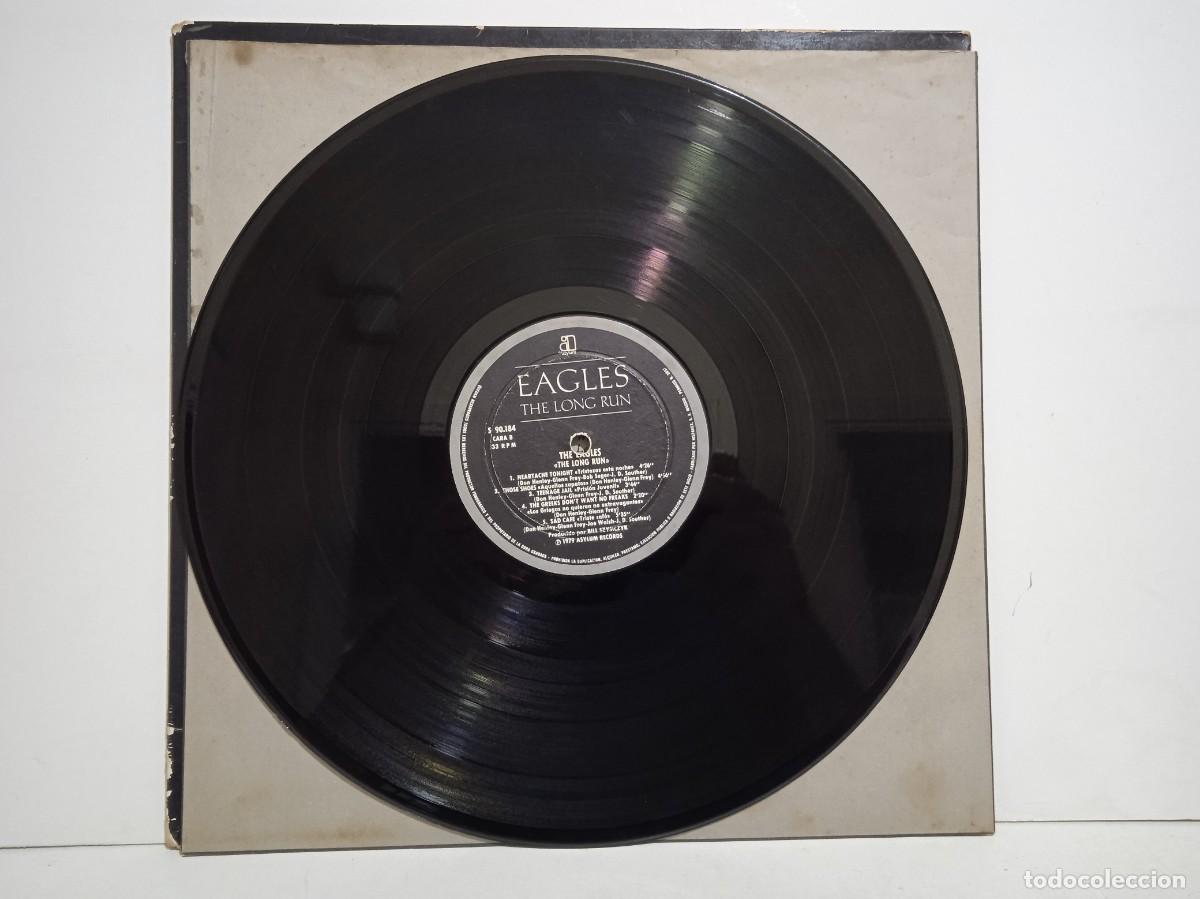 Discos de vinilo: Eagles - The Long Run - LP - Gatefold - 1979 - Foto 8