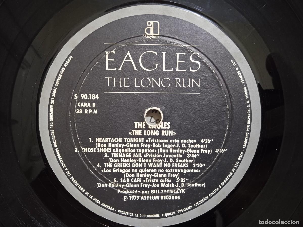 Discos de vinilo: Eagles - The Long Run - LP - Gatefold - 1979 - Foto 9
