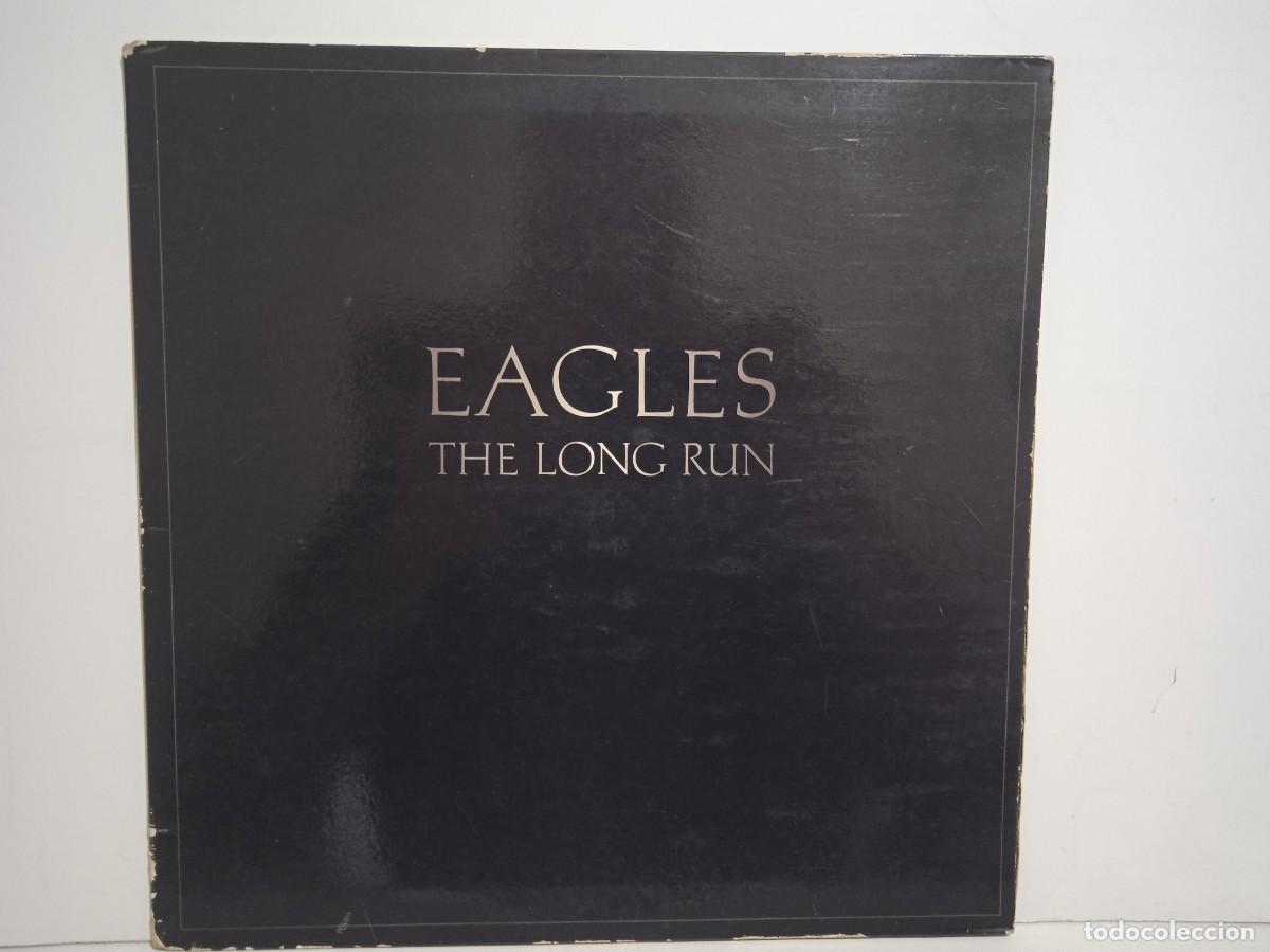 Discos de vinilo: Eagles - The Long Run - LP - Gatefold - 1979 - Foto 1