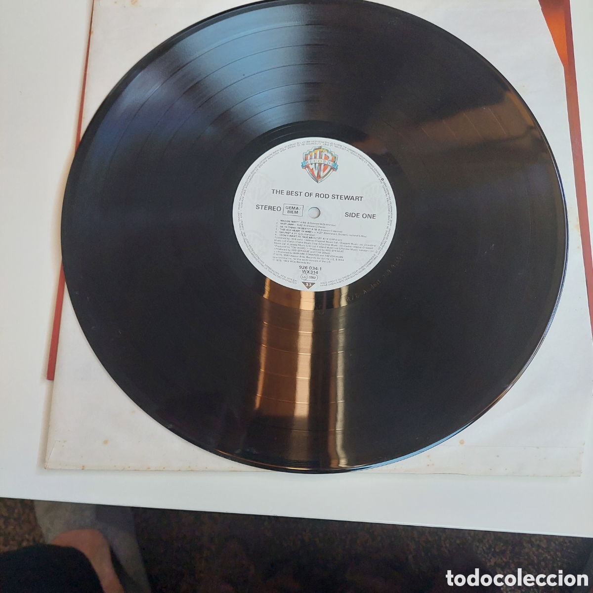 Discos de vinilo: Vinilo Rod Stewart TheBest - Foto 4