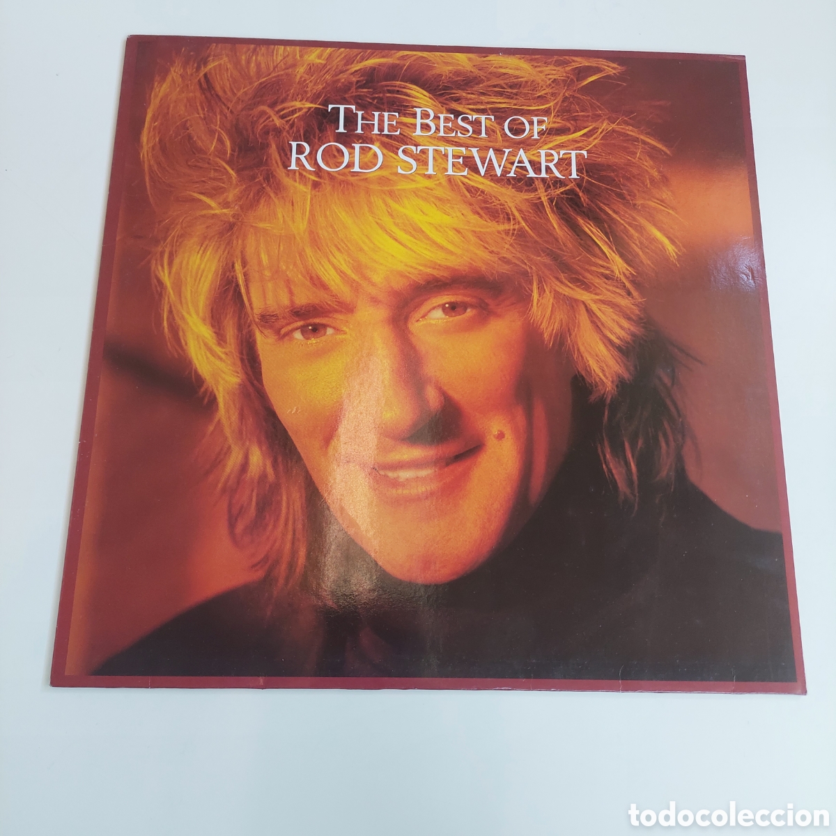 Discos de vinilo: Vinilo Rod Stewart TheBest - Foto 1
