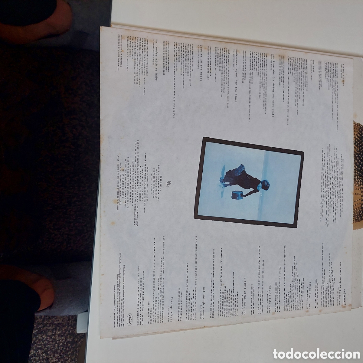 Discos de vinilo: Vinilo Tina Turner 1989 - Foto 5