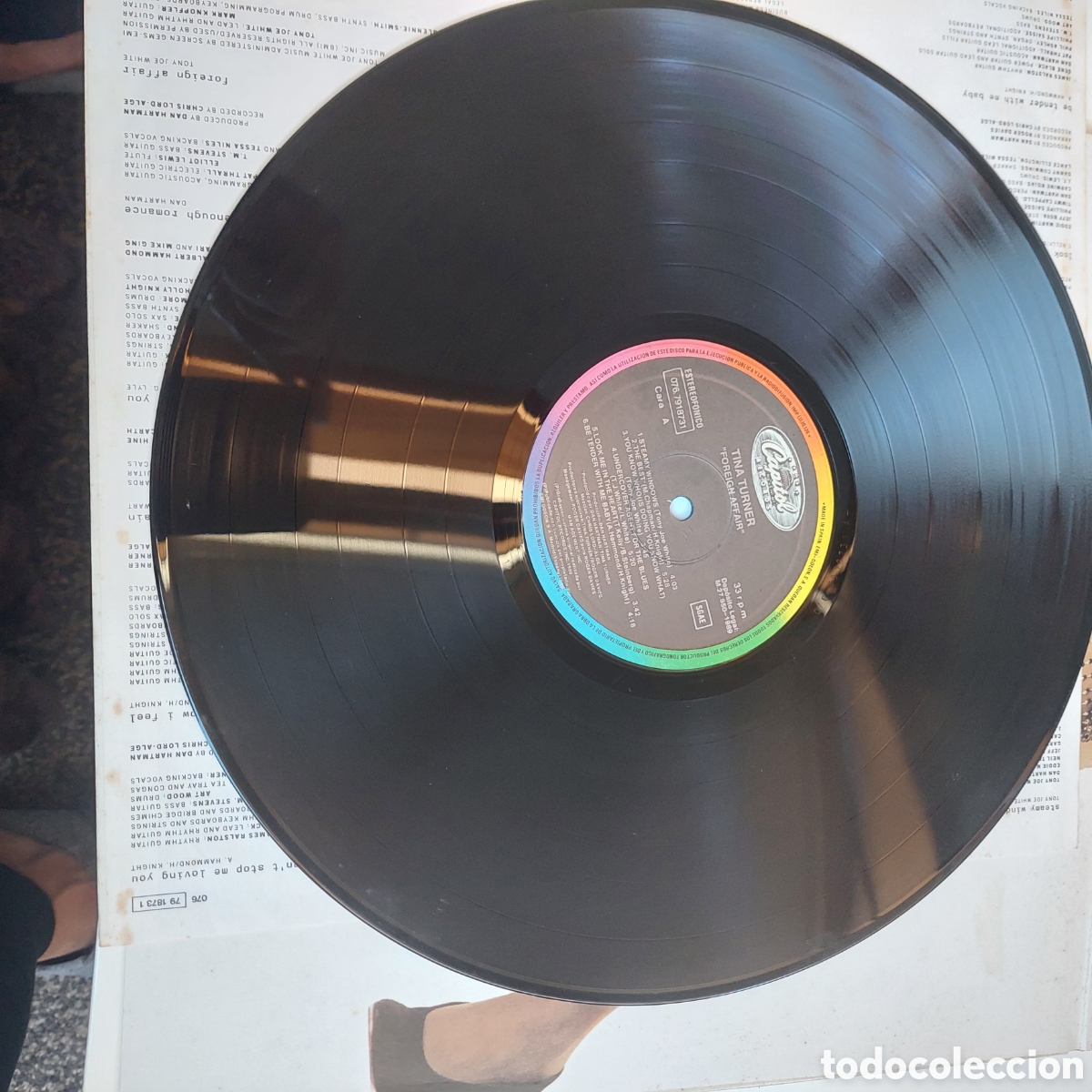 Discos de vinilo: Vinilo Tina Turner 1989 - Foto 7