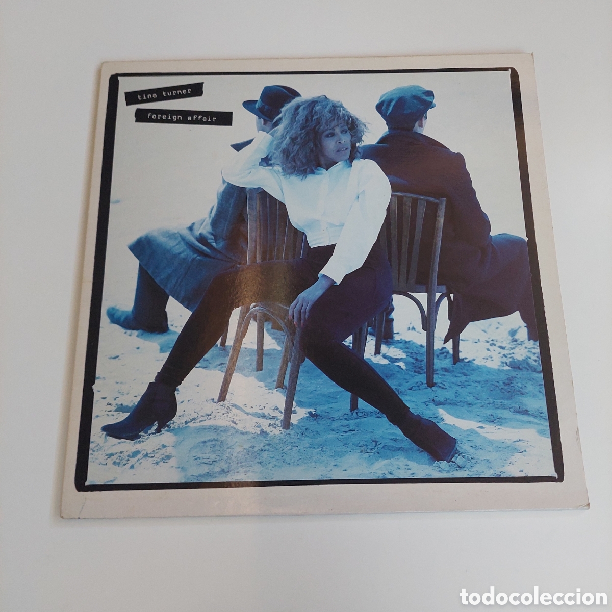 Discos de vinilo: Vinilo Tina Turner 1989 - Foto 1