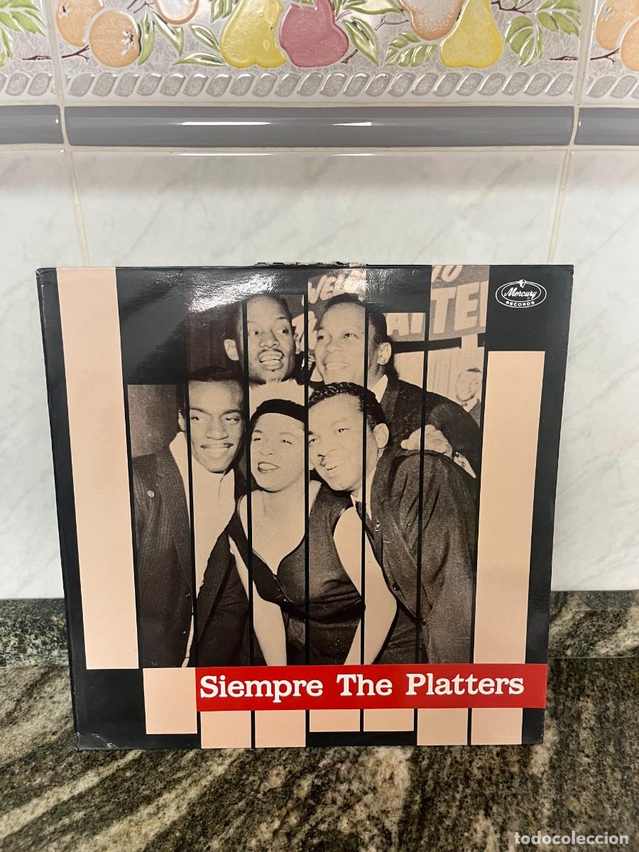Discos de vinilo: The Platters Siempre The Platters - Foto 1