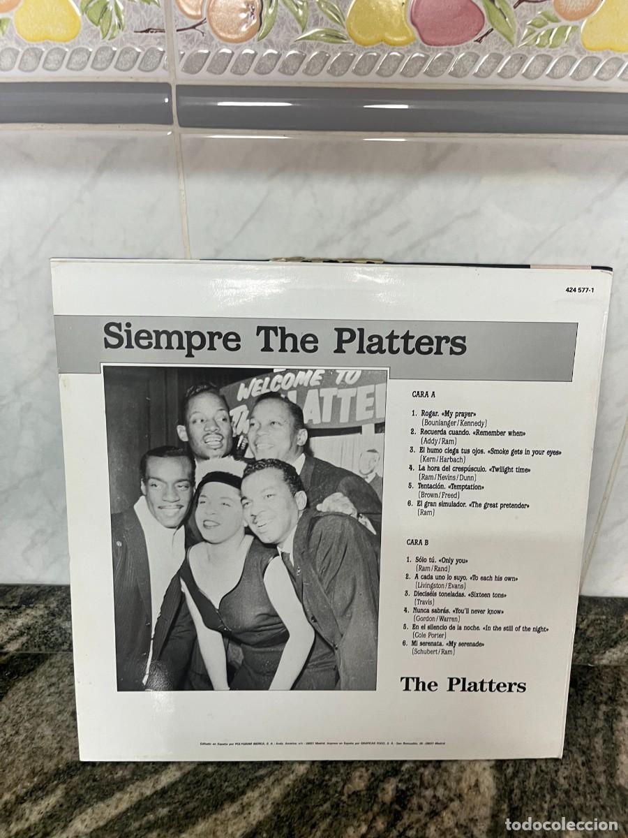 Discos de vinilo: The Platters Siempre The Platters - Foto 2