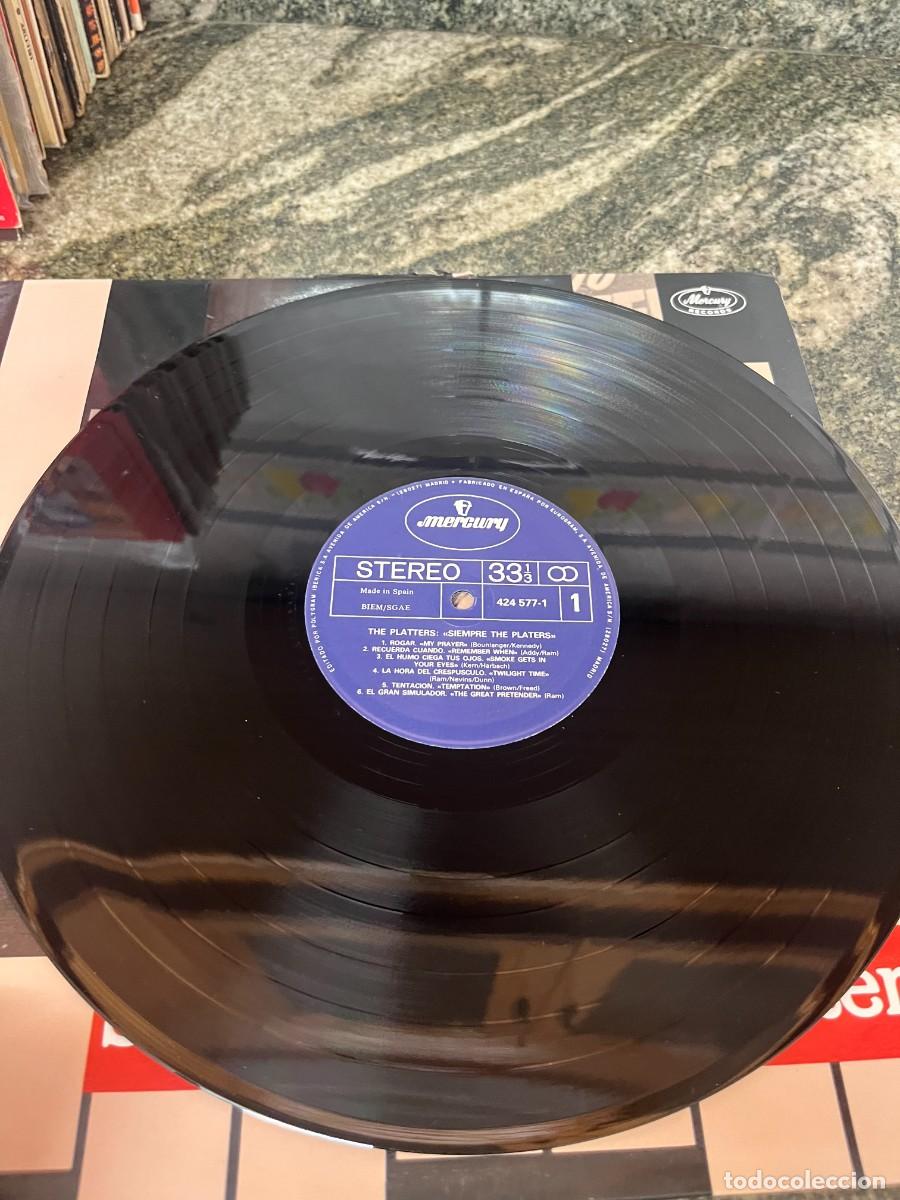 Discos de vinilo: The Platters Siempre The Platters - Foto 4