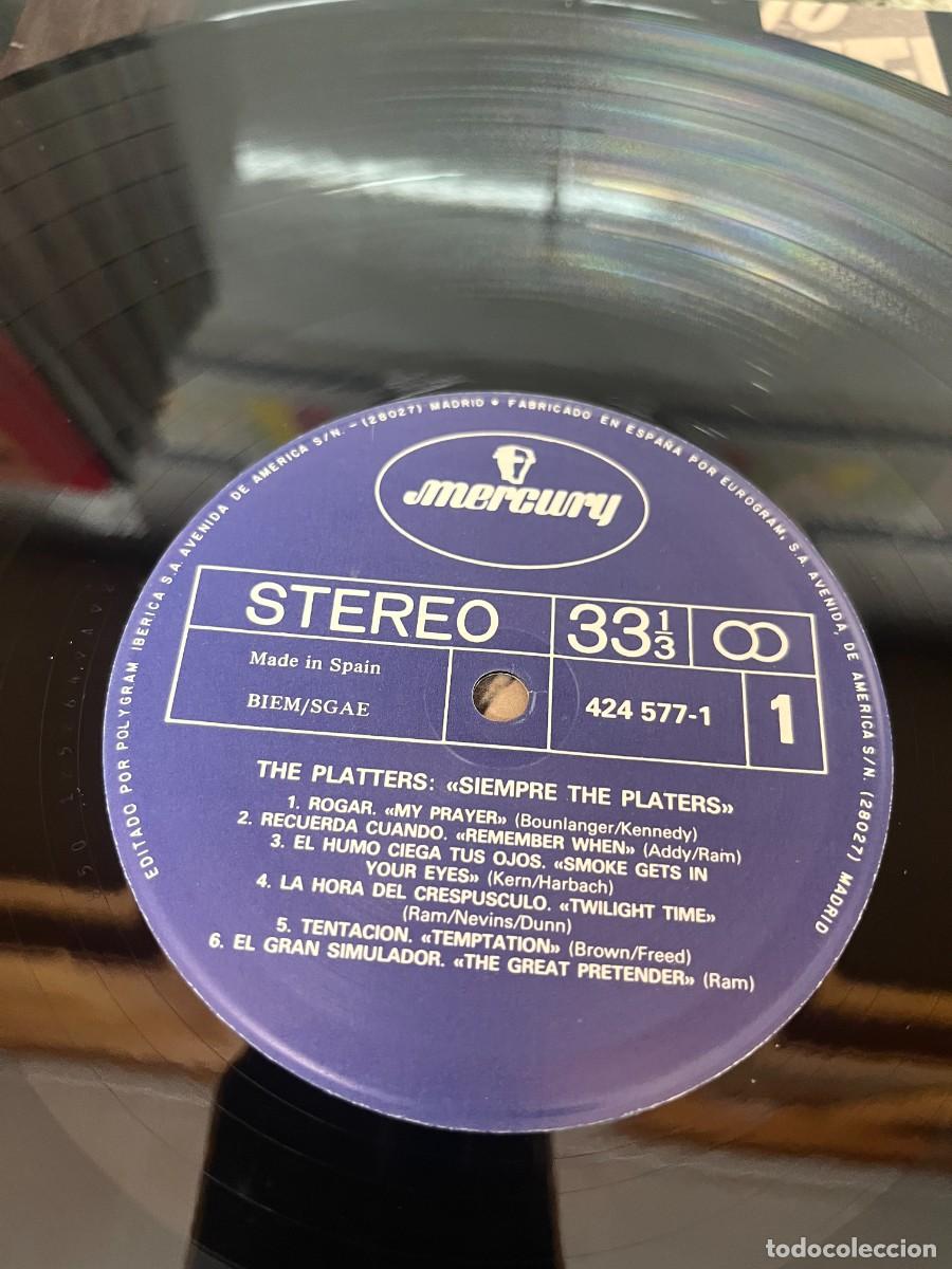 Discos de vinilo: The Platters Siempre The Platters - Foto 5