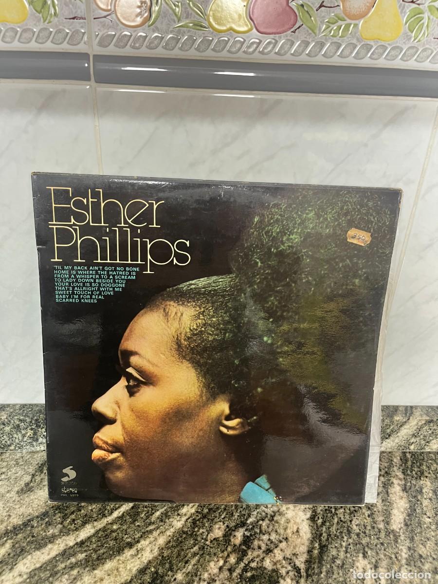Discos de vinilo: Esther Phillips Esther Phillips - Foto 1