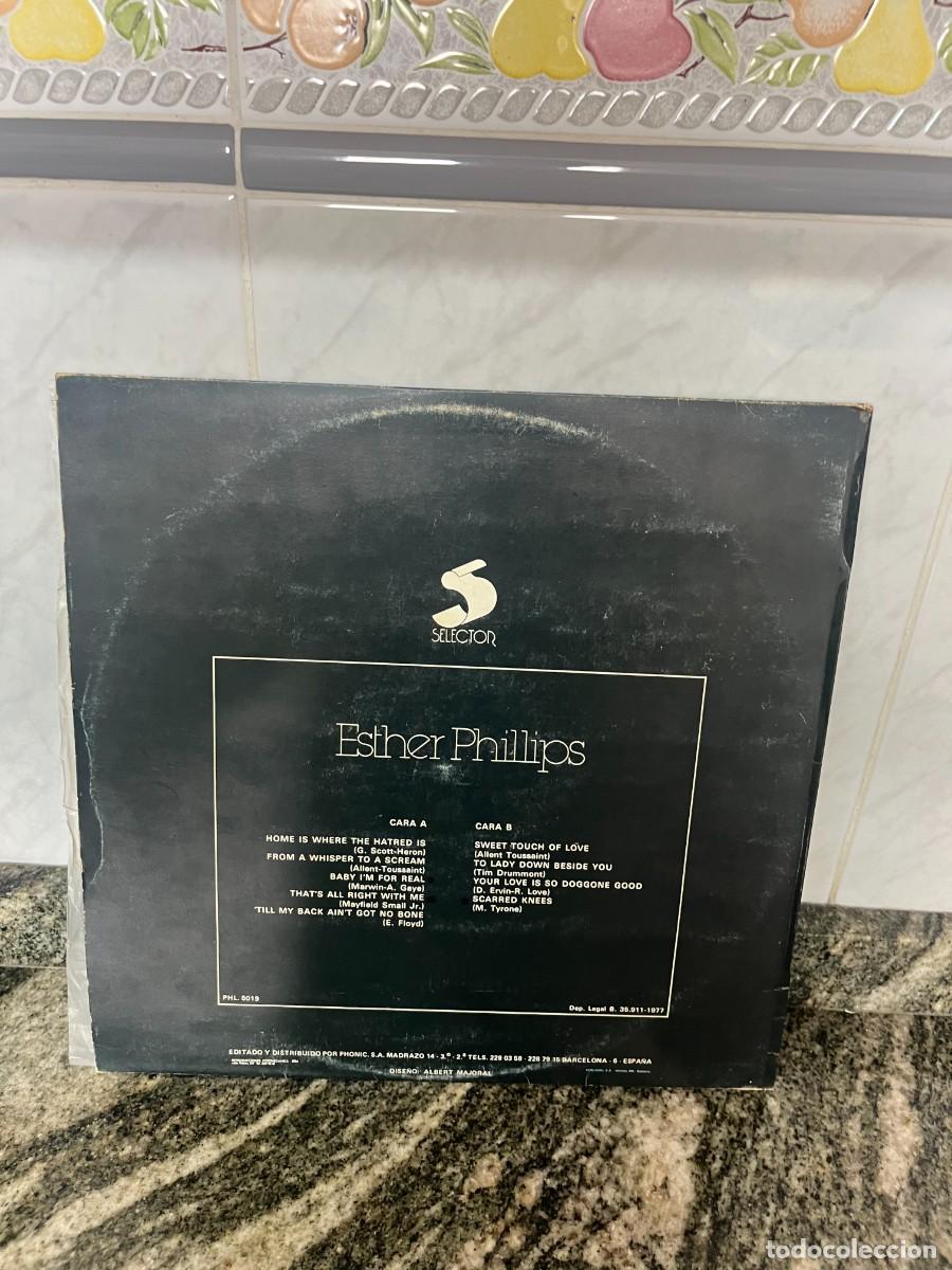 Discos de vinilo: Esther Phillips Esther Phillips - Foto 2