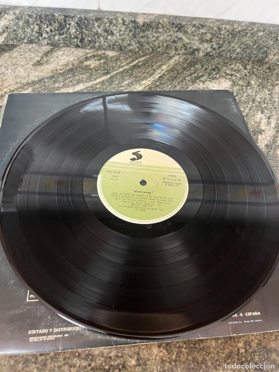 Discos de vinilo: Esther Phillips Esther Phillips - Foto 3