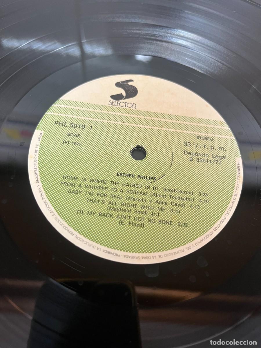 Discos de vinilo: Esther Phillips Esther Phillips - Foto 4