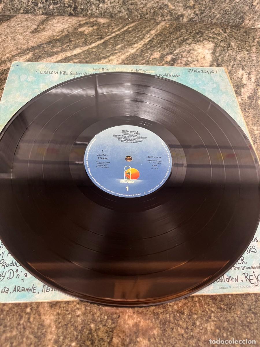 Discos de vinilo: Third World Journey To Addis - Foto 3
