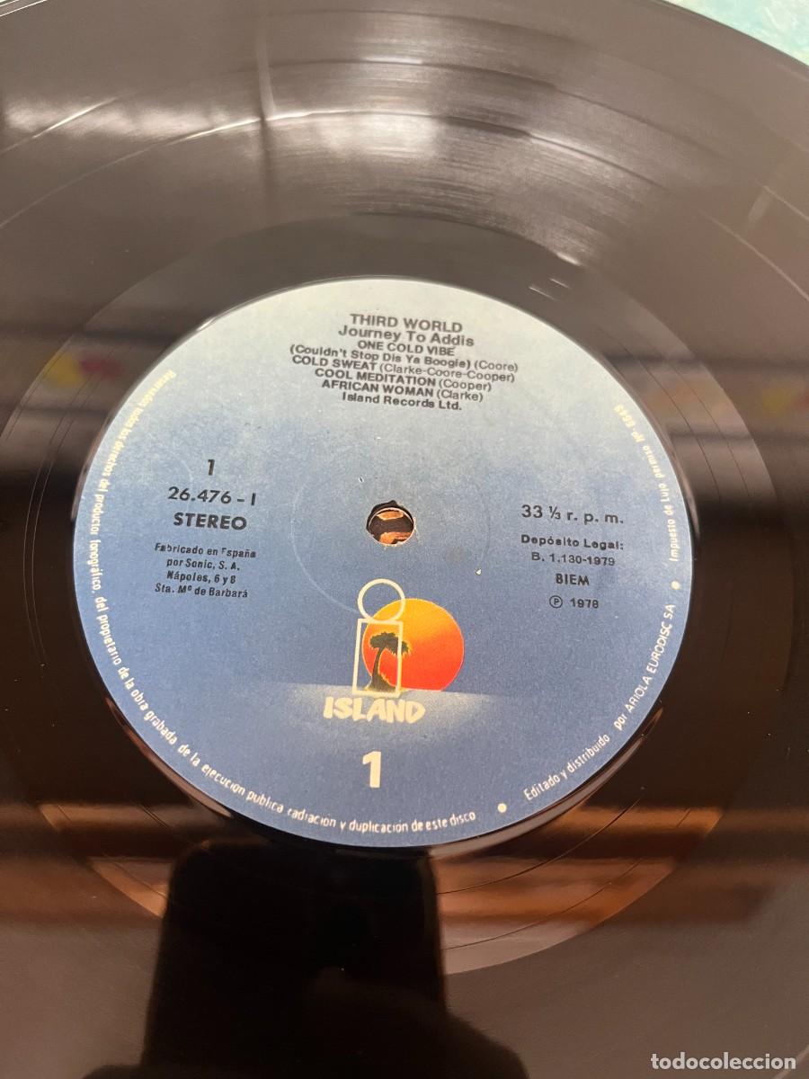 Discos de vinilo: Third World Journey To Addis - Foto 4