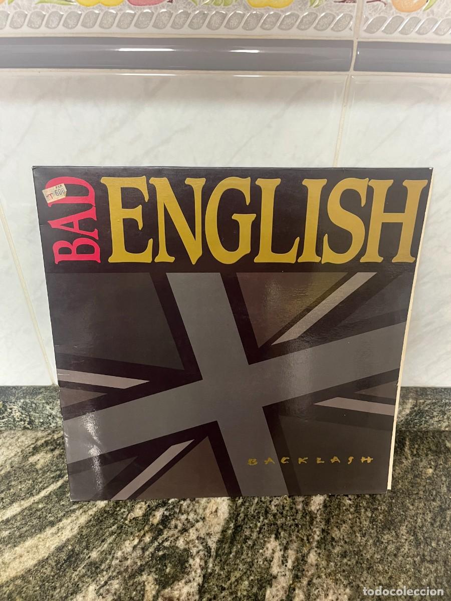 Discos de vinilo: Bad English Backlash . - Foto 1