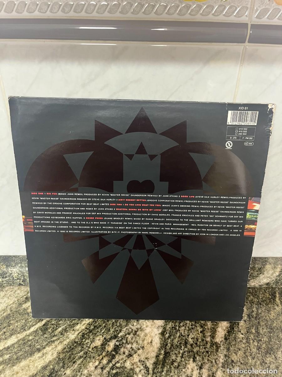 Discos de vinilo: Real Life &lrm;&ndash; Heartland - Foto 2