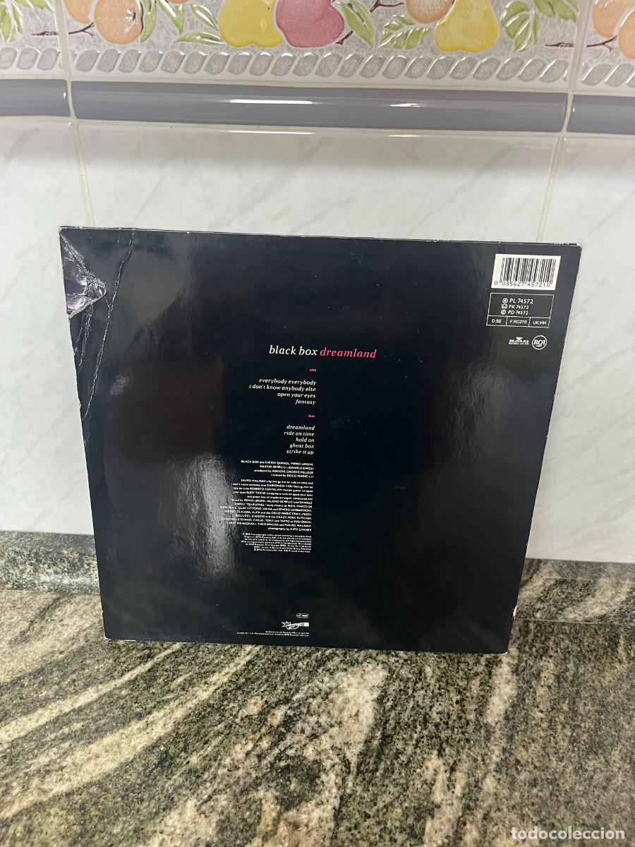 Discos de vinilo: Black Box Dreamland album - Foto 3