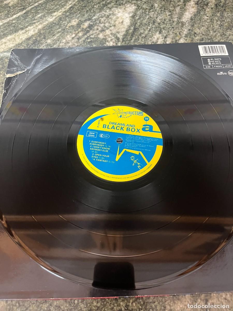 Discos de vinilo: Black Box Dreamland album - Foto 5