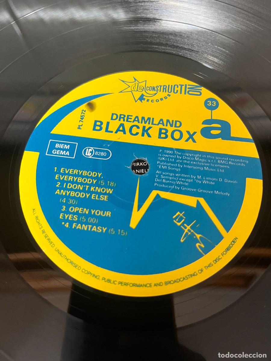 Discos de vinilo: Black Box Dreamland album - Foto 6