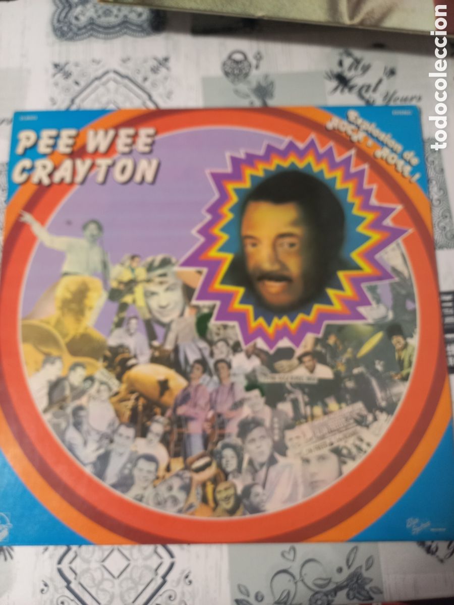 Discos de vinilo: LP. PEE WEE CRAYTON - EXPLOSION DE ROCK & ROLL - Foto 1