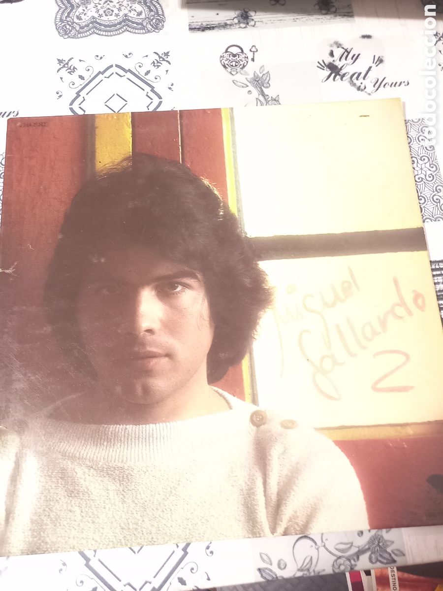 Discos de vinilo: LP MIGUEL GALLARDO - 2 - Foto 1