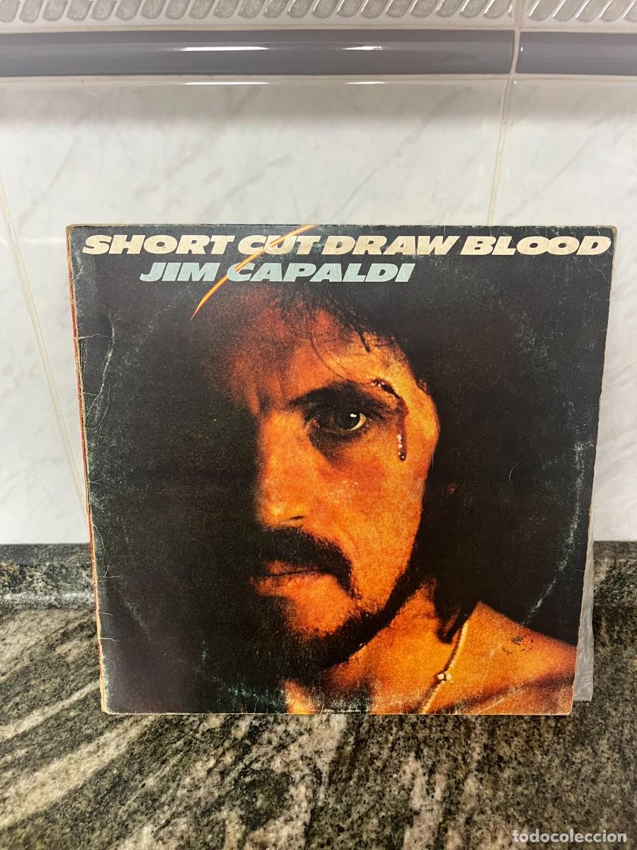 Discos de vinilo: Jim Capaldi Short Cut Draw Blood - Foto 1