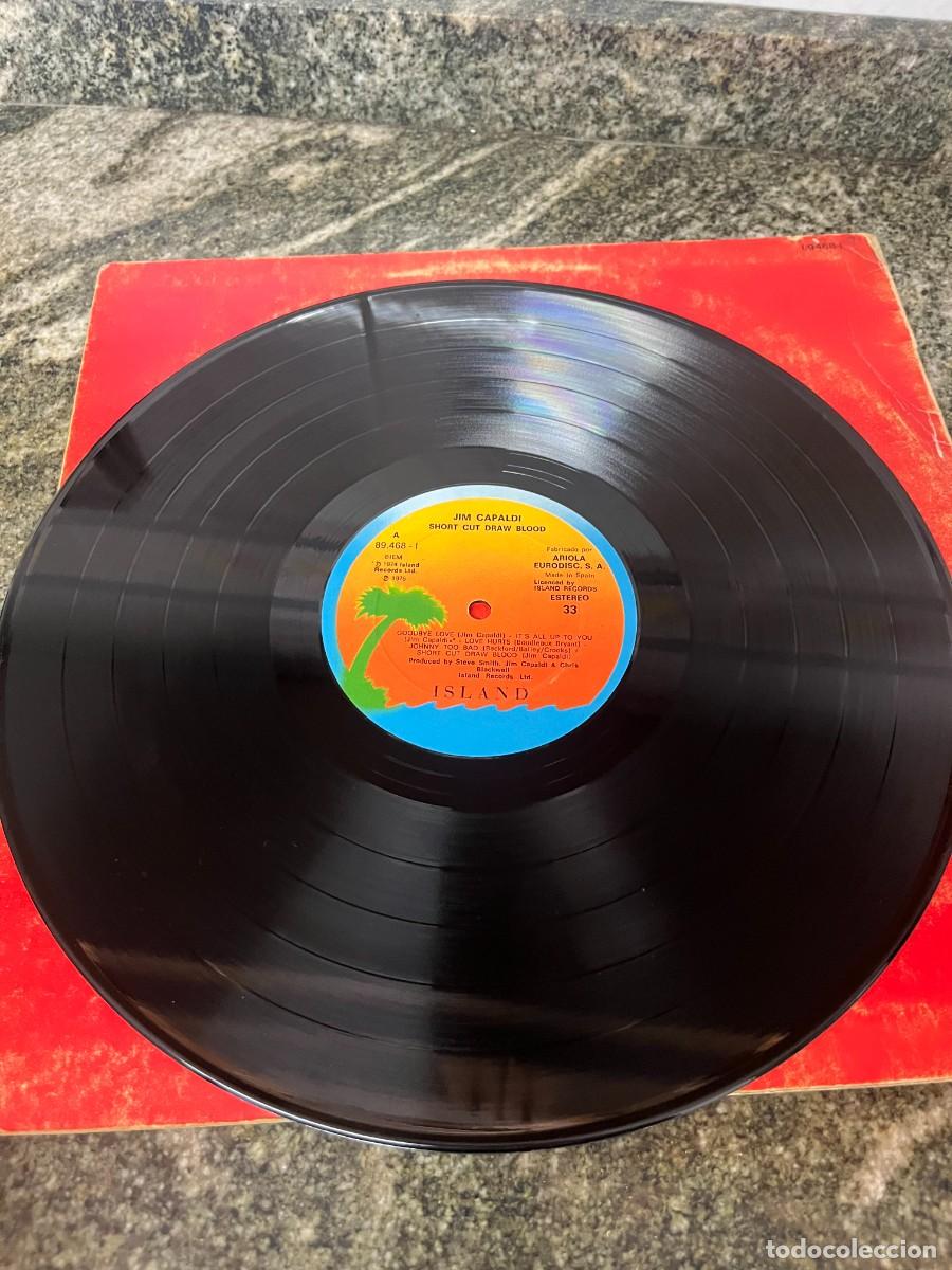 Discos de vinilo: Jim Capaldi Short Cut Draw Blood - Foto 3