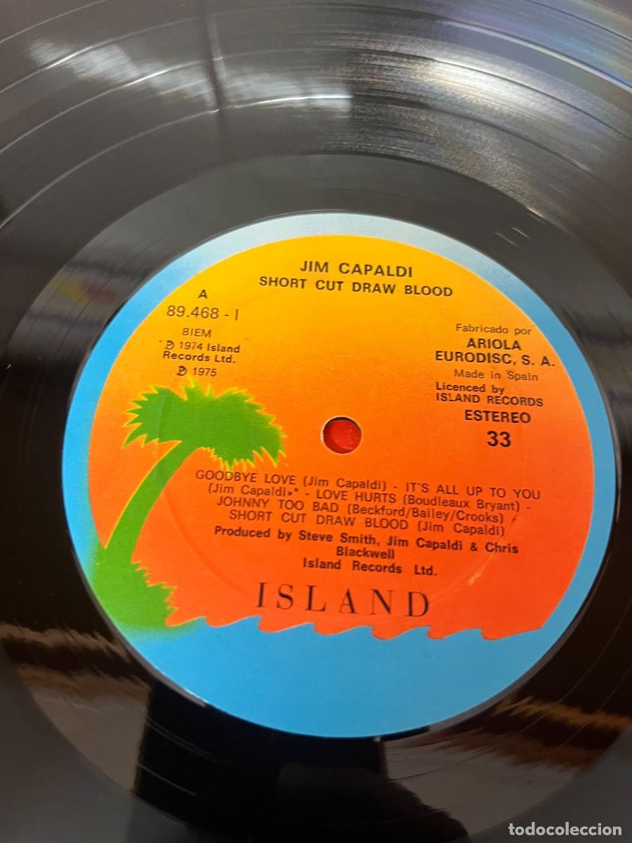 Discos de vinilo: Jim Capaldi Short Cut Draw Blood - Foto 4