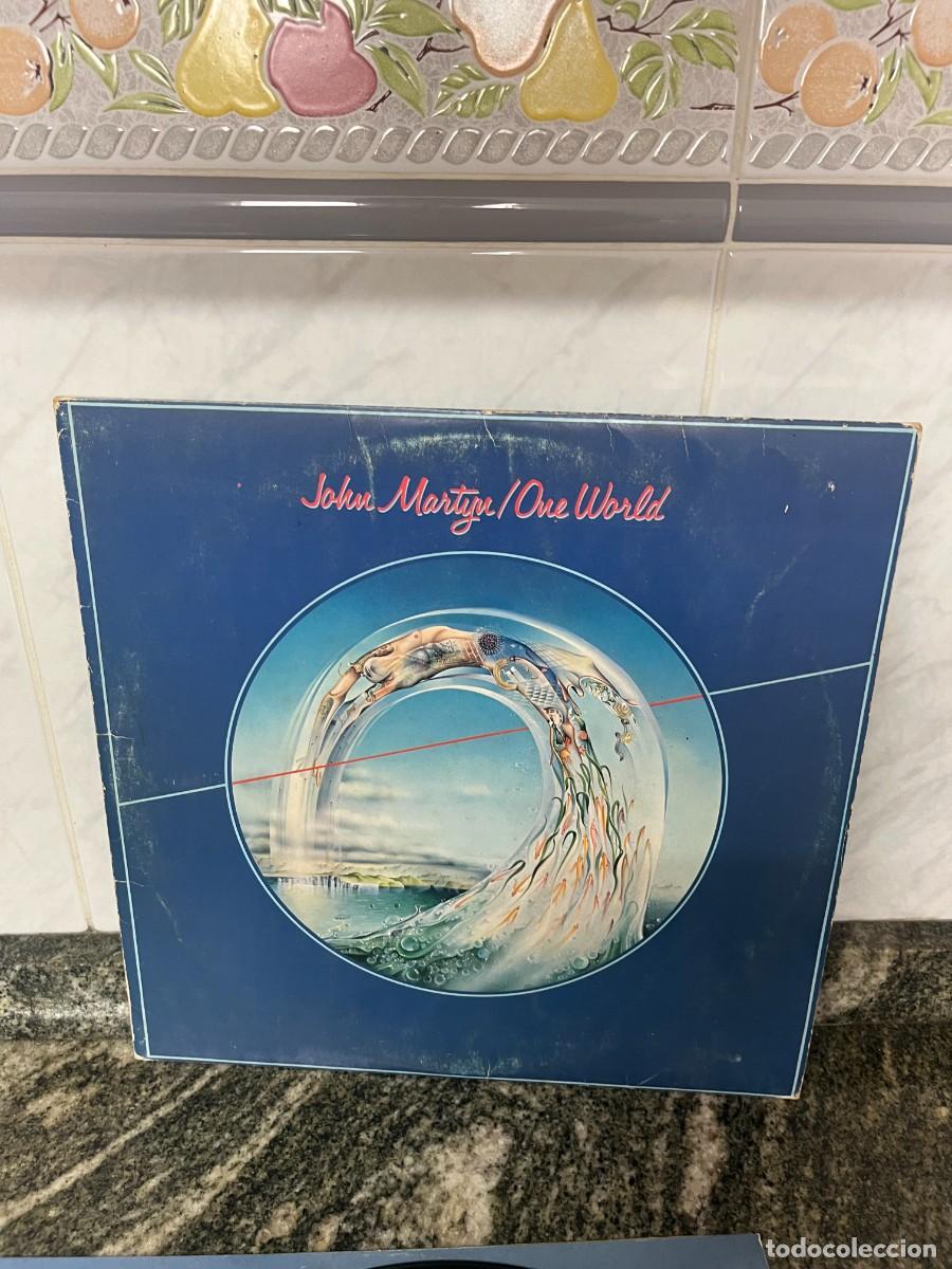 Discos de vinilo: John Martyn One World - Foto 1