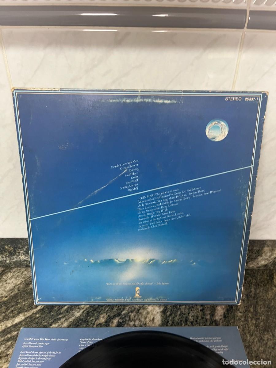 Discos de vinilo: John Martyn One World - Foto 2