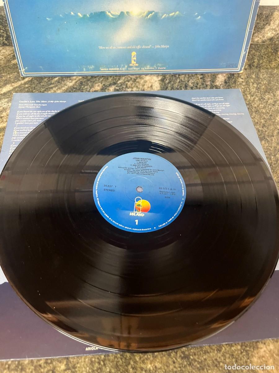 Discos de vinilo: John Martyn One World - Foto 4