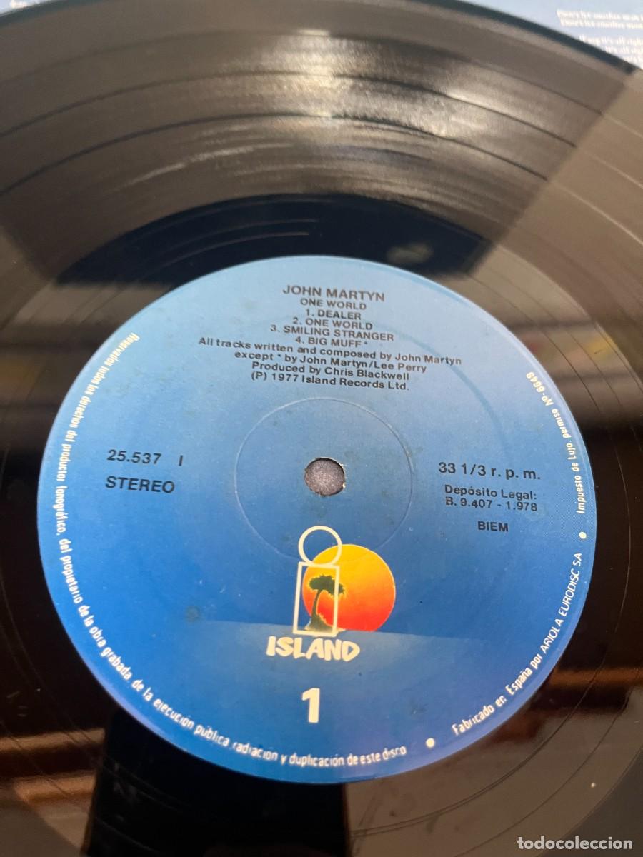Discos de vinilo: John Martyn One World - Foto 5