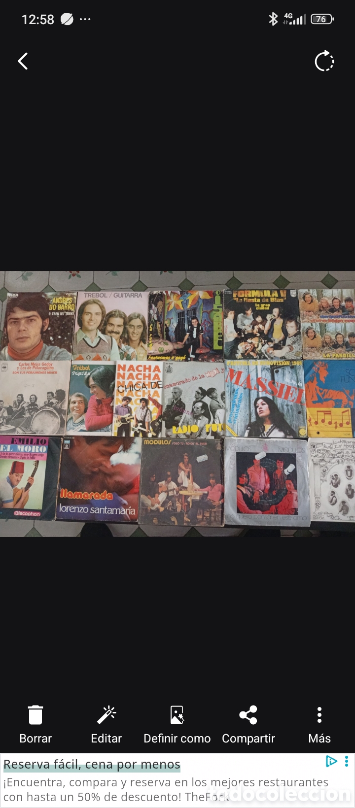 Discos de vinilo: Lote singles espa&ntilde;oles 60/70/80 - Foto 1