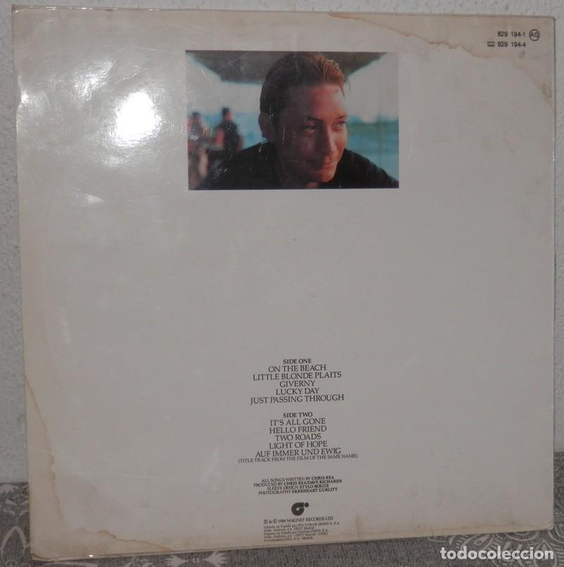 Discos de vinilo: DISCO LP DE VINILO DE CHRIS REA - Foto 2