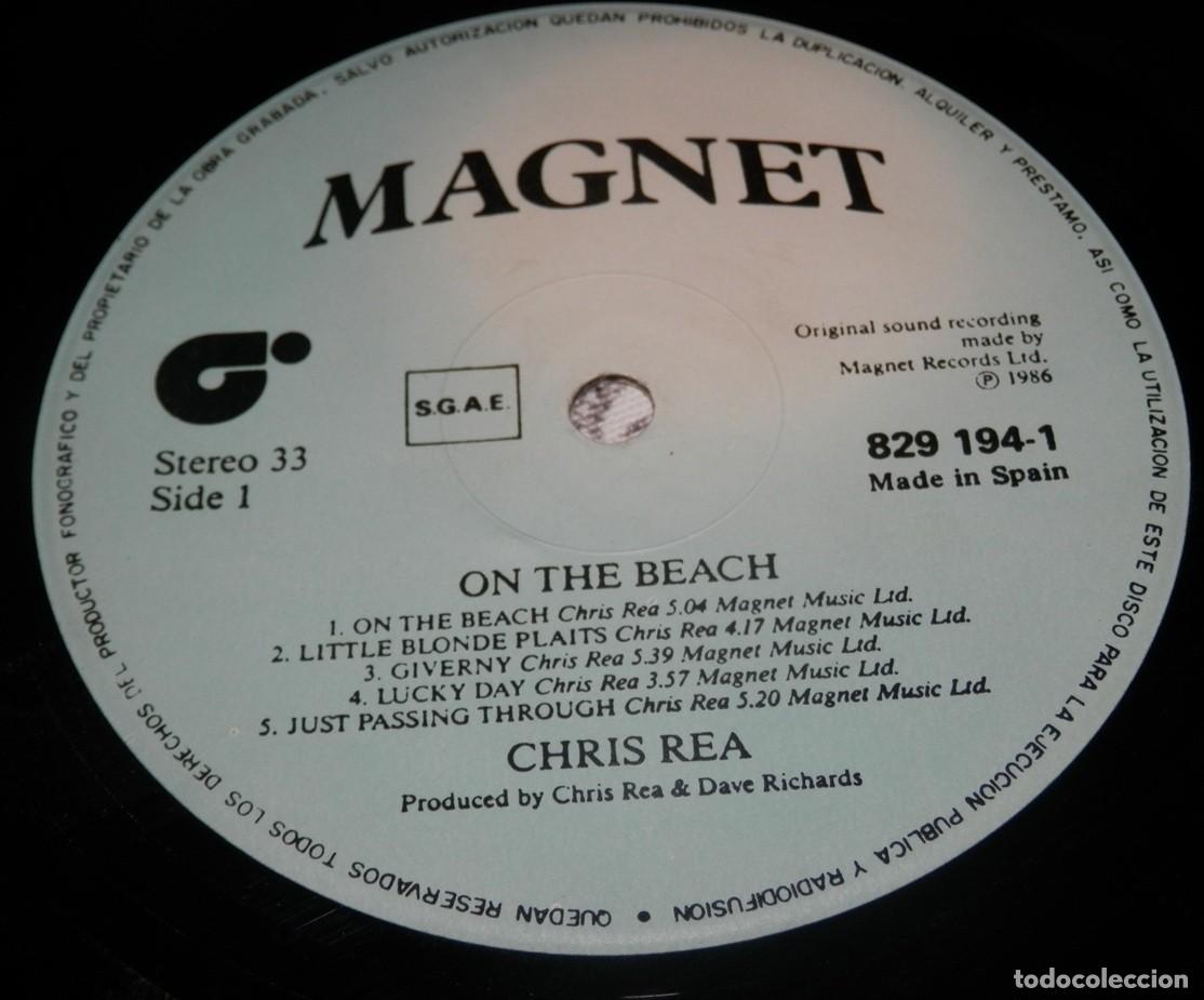 Discos de vinilo: DISCO LP DE VINILO DE CHRIS REA - Foto 3