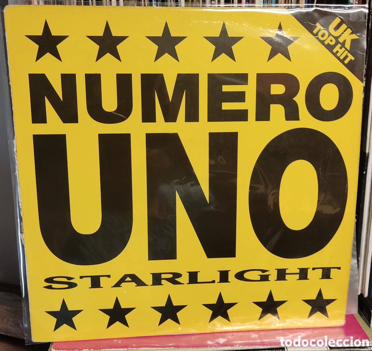Discos de vinilo: STARLIGHT - N&Uacute;MERO UNO MAXISINGLE - Foto 1