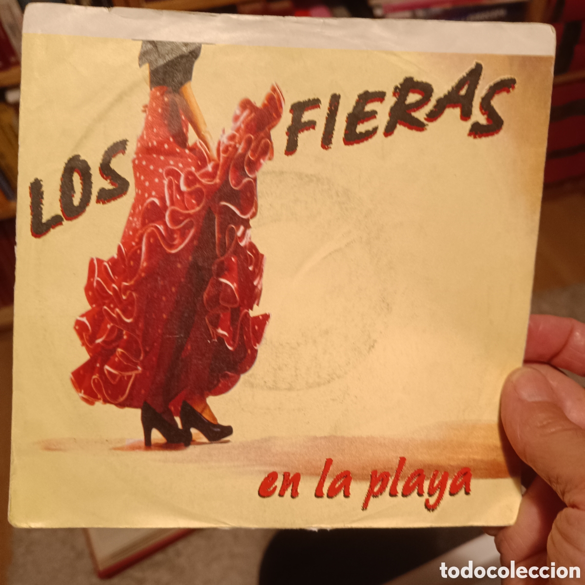 Discos de vinilo: Los Fieras &ndash; En La Playa - Foto 1
