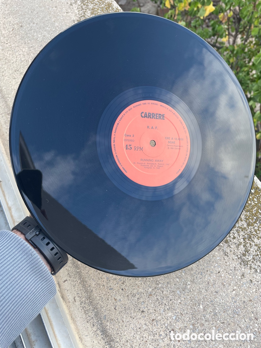 Discos de vinilo: RAF - Self Control / Maxi-single - Foto 10
