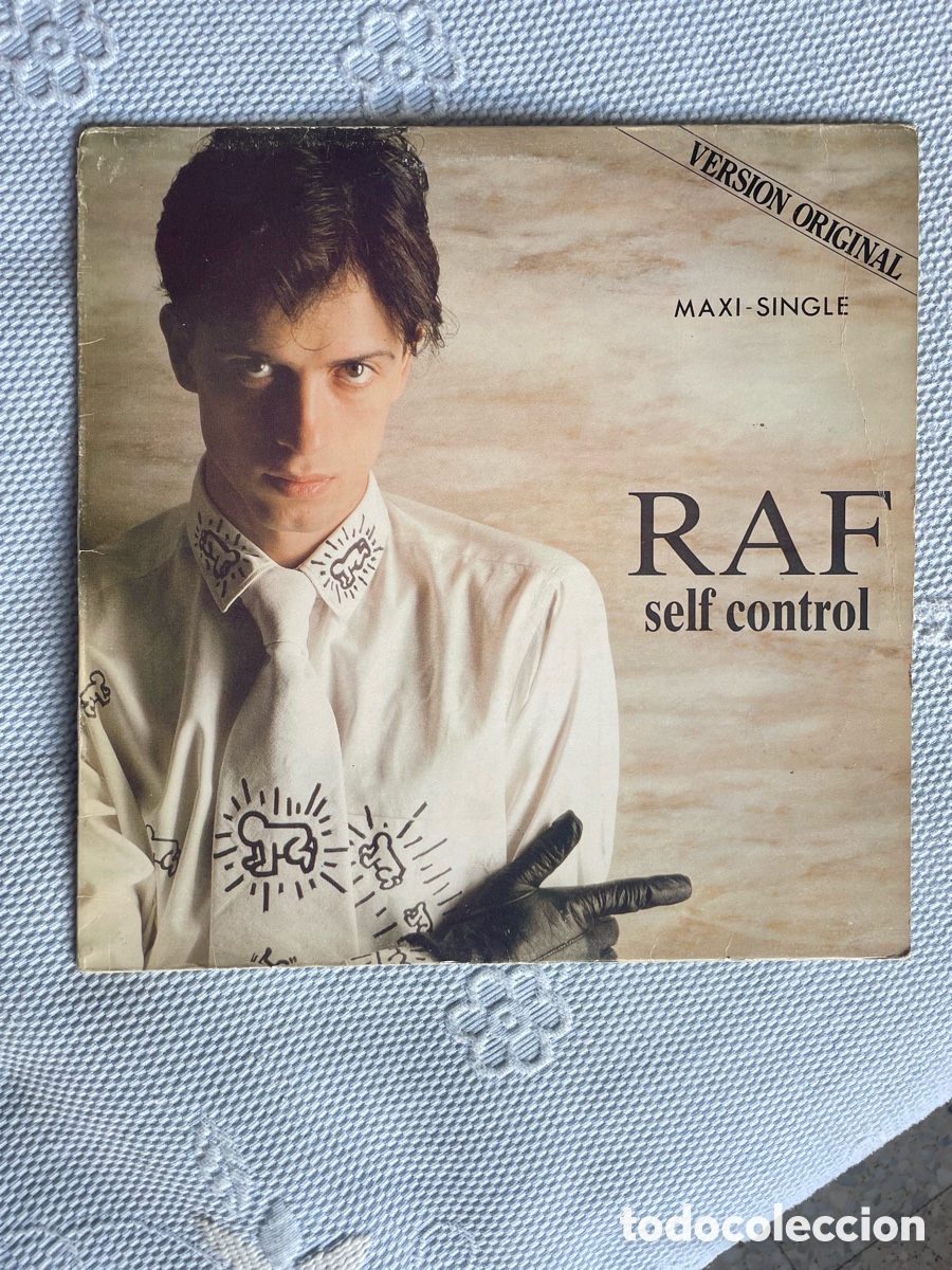 Discos de vinilo: RAF - Self Control / Maxi-single - Foto 1