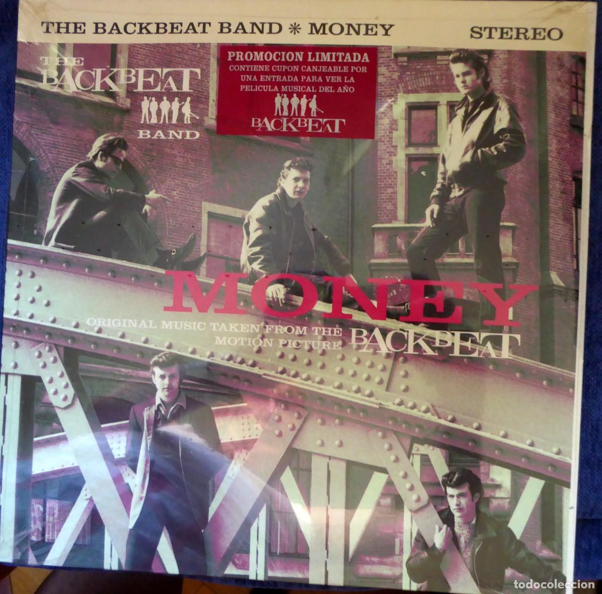 Discos de vinilo: THE BACKBEAT BAND Supergrupo - Foto 1