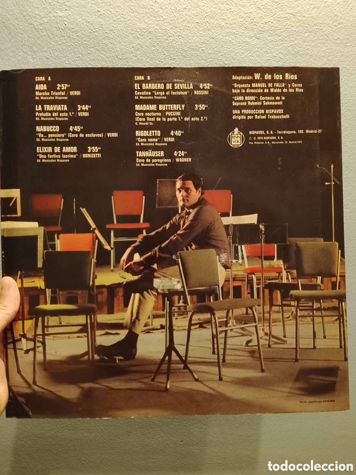 Discos de vinilo: operas waldo de los rios vinilo - Foto 2