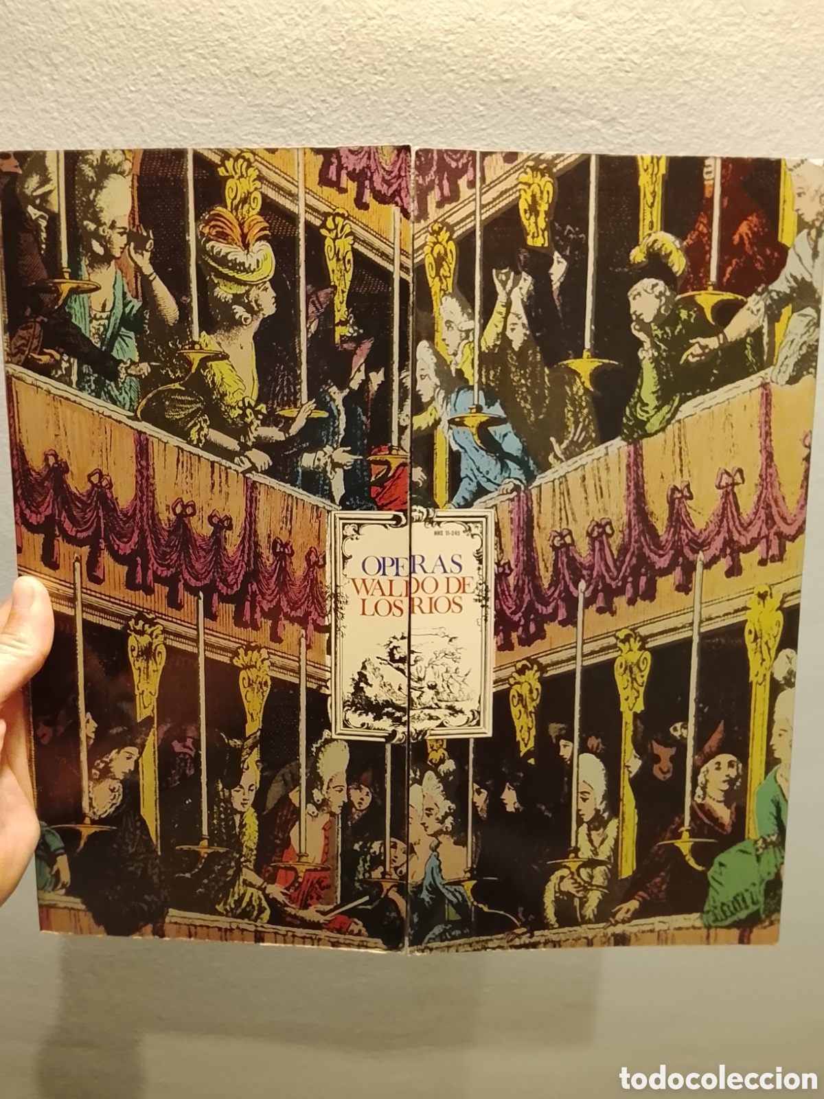Discos de vinilo: operas waldo de los rios vinilo - Foto 1