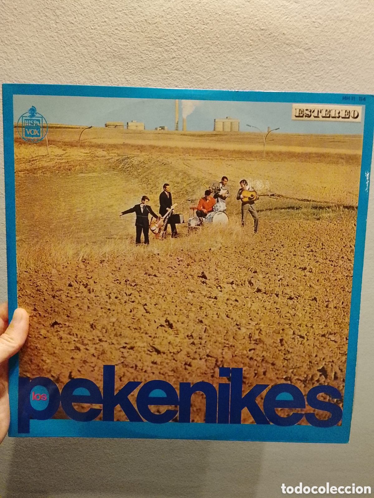 Discos de vinilo: los pekenikes vinilo - Foto 1