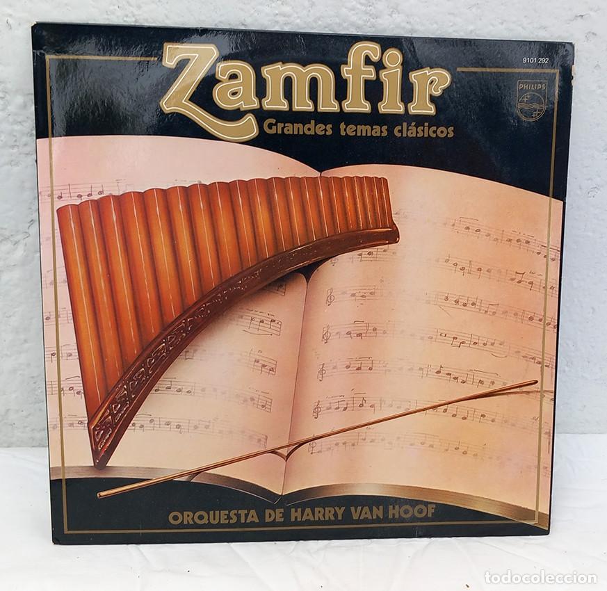 Discos de vinilo: Zamfir. Grandes temas cl&aacute;sicos - Foto 1