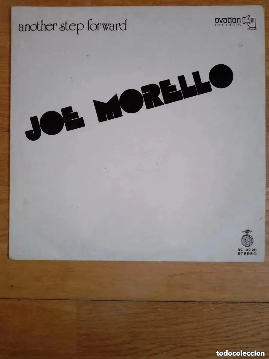 Discos de vinilo: JOE MORELLO - ANOTHER STEP FORWARD (LP) 1972 - Foto 1