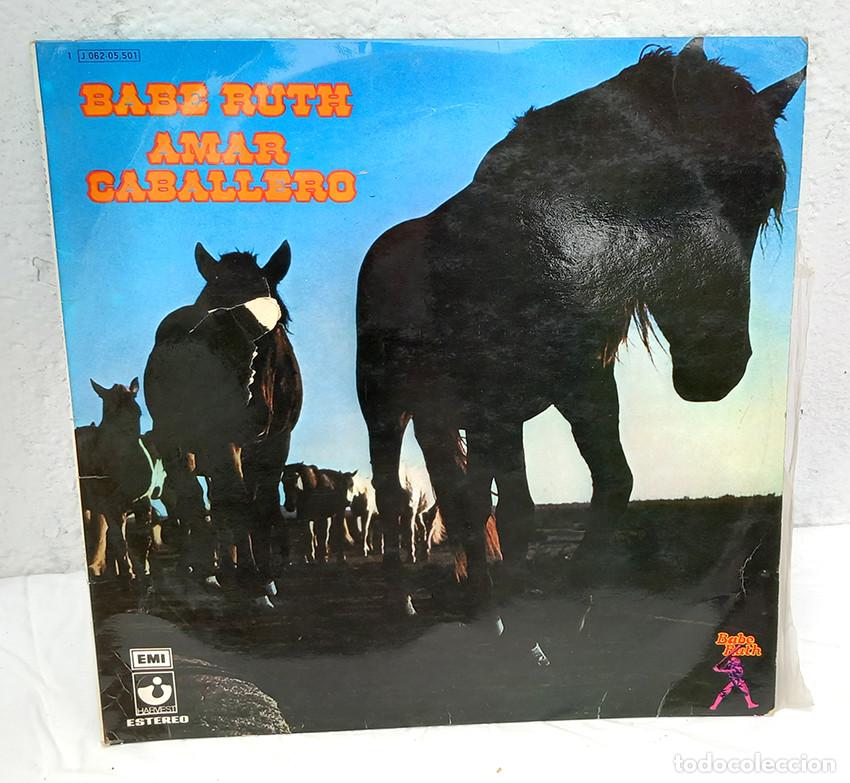 Discos de vinilo: Babe Ruth &ndash; Amar caballero. 1974 - Foto 1