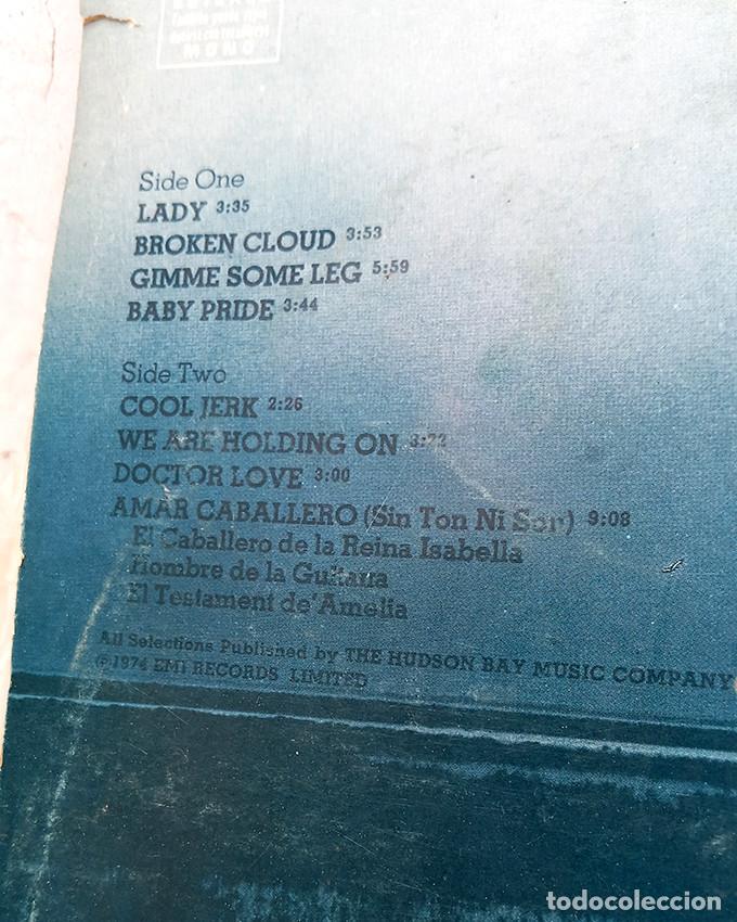 Discos de vinilo: Babe Ruth &ndash; Amar caballero. 1974 - Foto 2
