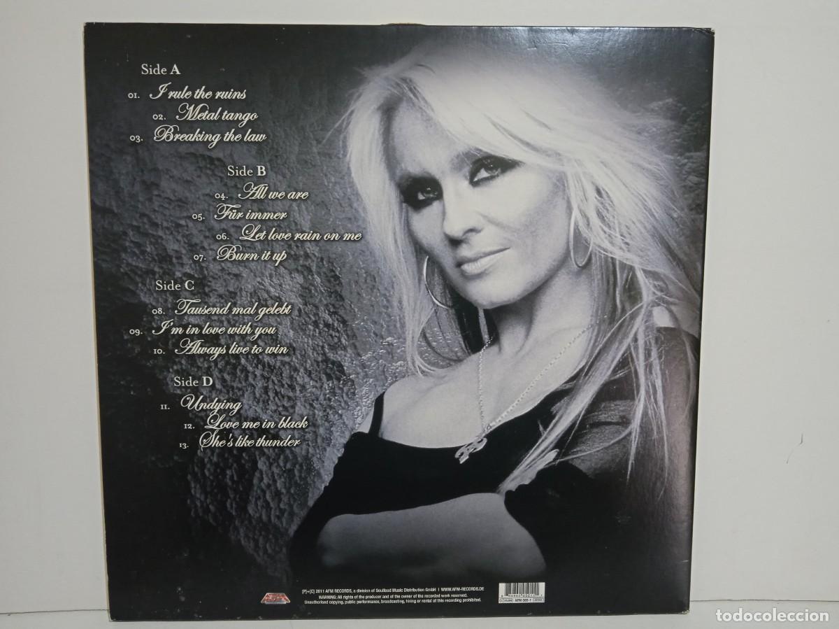 Discos de vinilo: Doro - Classic Diamonds - 2 x LP - Gatefold - Primera Edicion - 2011 - Foto 2