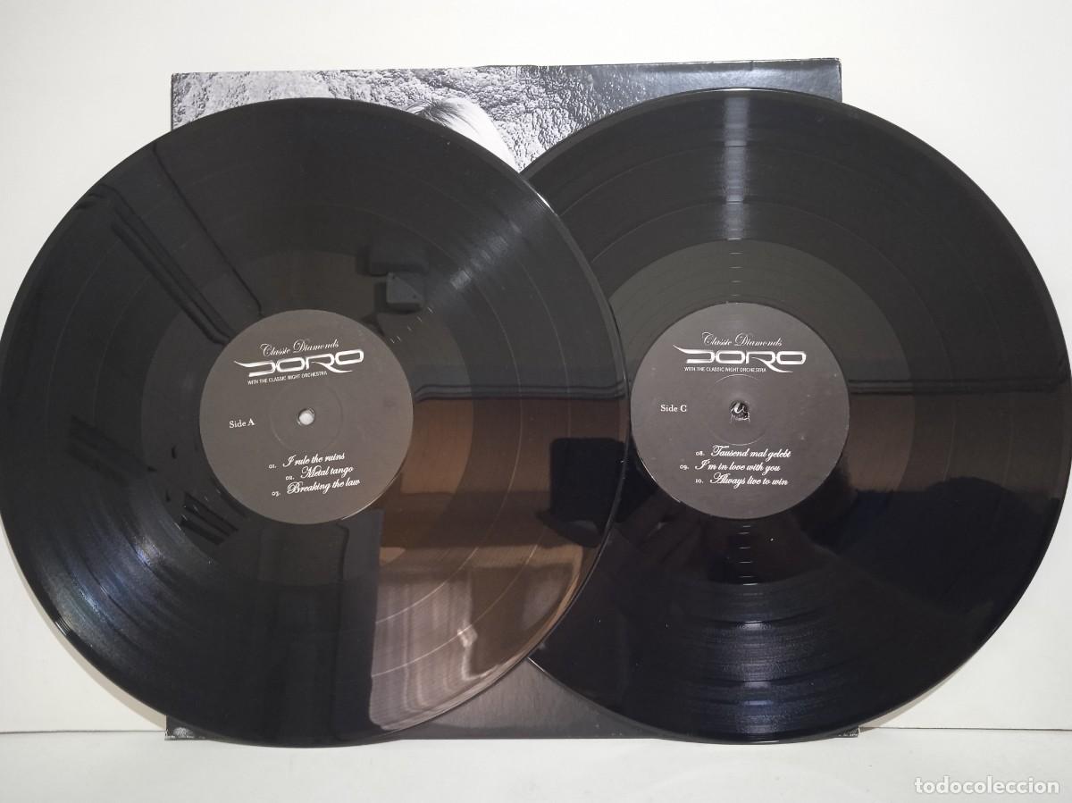 Discos de vinilo: Doro - Classic Diamonds - 2 x LP - Gatefold - Primera Edicion - 2011 - Foto 9