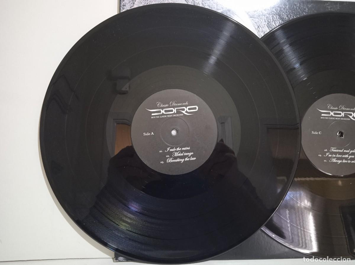 Discos de vinilo: Doro - Classic Diamonds - 2 x LP - Gatefold - Primera Edicion - 2011 - Foto 10
